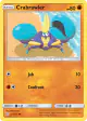 Crabrawler 121/236 Common card from Cosmic Eclipse