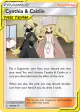 Cynthia & Caitlin 189/236 Uncommon card from Cosmic Eclipse
