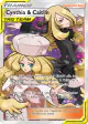 Cynthia & Caitlin 228/236 Rare Ultra card from Cosmic Eclipse