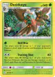 Decidueye 20/236 Rare Holo card from Cosmic Eclipse