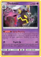 Dusknoir 85/236 Rare Holo card from Cosmic Eclipse