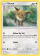Eevee 167/236 Common card from Cosmic Eclipse