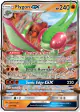 Flygon-GX 110/236 Rare Holo GX card from Cosmic Eclipse