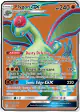 Flygon-GX 218/236 Rare Ultra card from Cosmic Eclipse