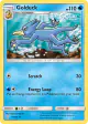 Golduck 41/236 Uncommon card from Cosmic Eclipse