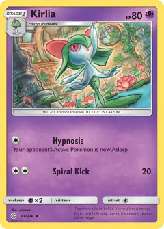 Kirlia 81/236 Uncommon card from Cosmic Eclipse