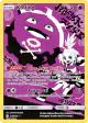 Koffing 243/236 Rare Secret card from Cosmic Eclipse