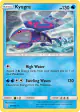 Kyogre 53/236 Rare card from Cosmic Eclipse