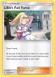 Lillie's Full Force 196/236 Uncommon card from Cosmic Eclipse