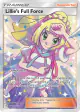 Lillie's Full Force 230/236 Rare Ultra card from Cosmic Eclipse