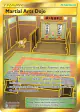 Martial Arts Dojo 268/236 Rare Secret card from Cosmic Eclipse