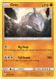 Onix 105/236 Common card from Cosmic Eclipse