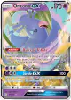 Oricorio-GX 95/236 Rare Holo GX card from Cosmic Eclipse