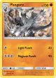 Pangoro 120/236 Uncommon card from Cosmic Eclipse