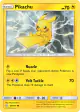 Pikachu 66/236 Common card from Cosmic Eclipse