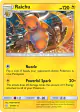 Raichu 67/236 Rare card from Cosmic Eclipse