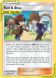 Red & Blue 202/236 Uncommon card from Cosmic Eclipse