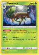 Sawsbuck 16/236 Rare Holo card from Cosmic Eclipse