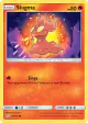 Slugma 26/236 Common card from Cosmic Eclipse
