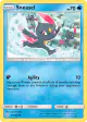 Sneasel 43/236 Common card from Cosmic Eclipse