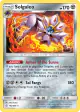 Solgaleo 142/236 Rare Holo card from Cosmic Eclipse