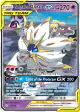 Solgaleo & Lunala-GX 75/236 Rare Holo GX card from Cosmic Eclipse
