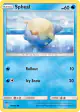 Spheal 49/236 Common card from Cosmic Eclipse