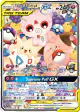 Togepi & Cleffa & Igglybuff-GX 143a/236 Rare Ultra card from Cosmic Eclipse