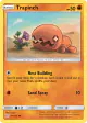 Trapinch 107/236 Common card from Cosmic Eclipse