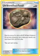 Unidentified Fossil 207/236 Uncommon card from Cosmic Eclipse