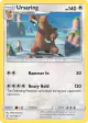 Ursaring 172/236 Rare card from Cosmic Eclipse