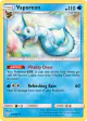 Vaporeon 42/236 Uncommon card from Cosmic Eclipse
