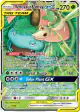 Venusaur & Snivy-GX 1/236 Rare Holo GX card from Cosmic Eclipse