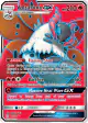 Volcarona-GX 213/236 Rare Ultra card from Cosmic Eclipse