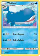 Wailord 46/236 Rare card from Cosmic Eclipse