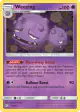 Weezing 77/236 Rare card from Cosmic Eclipse