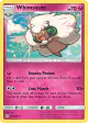Whimsicott 148/236 Rare card from Cosmic Eclipse