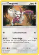 Zangoose 173/236 Uncommon card from Cosmic Eclipse