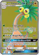 Alolan Exeggutor-GX 107/111 Rare Ultra card from Crimson Invasion