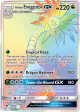 Alolan Exeggutor-GX 118/111 Rare Rainbow card from Crimson Invasion