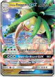 Alolan Exeggutor-GX 74/111 Rare Holo GX card from Crimson Invasion