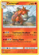 Camerupt 14/111 Rare card from Crimson Invasion