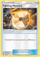 Fighting Memory 94/111 Uncommon card from Crimson Invasion
