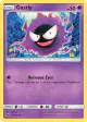 Gastly 36/111 Common card from Crimson Invasion