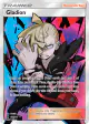 Gladion 109/111 Rare Ultra card from Crimson Invasion