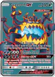 Guzzlord-GX 105/111 Rare Ultra card from Crimson Invasion