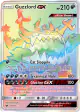 Guzzlord-GX 116/111 Rare Rainbow card from Crimson Invasion