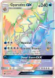 Gyarados-GX 112/111 Rare Rainbow card from Crimson Invasion