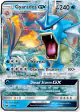 Gyarados-GX 18/111 Rare Holo GX card from Crimson Invasion