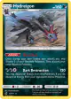 Hydreigon 62/111 Rare card from Crimson Invasion